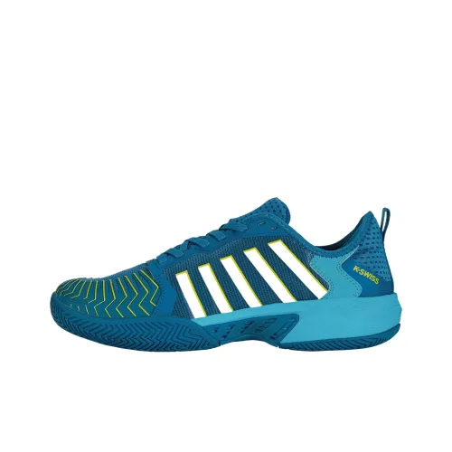 K·SWISS Тренировочные кроссовки Low Top Submerged Aqua Blue Мужские