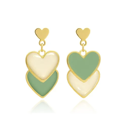 Серьги-гвоздики из серебра 925 пробы VAN GOGH женские