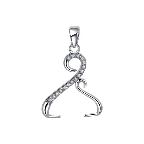 Trendy Beauty 925 стерлинговое серебро застежка-клипс женский