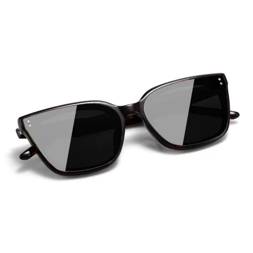 PULAIS Пластиковая оправа Квадратные Солнцезащитные очки Унисекс