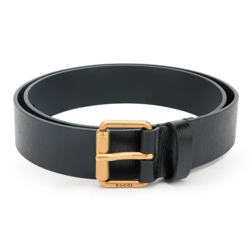 GUCCI Ремни из коровьей кожи для мужчин