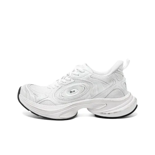Ocai Беговые кроссовки Low Top Винтажный Белый Унисекс
