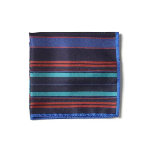 ETRO Шелковые шарфы Многоцветные Мужские