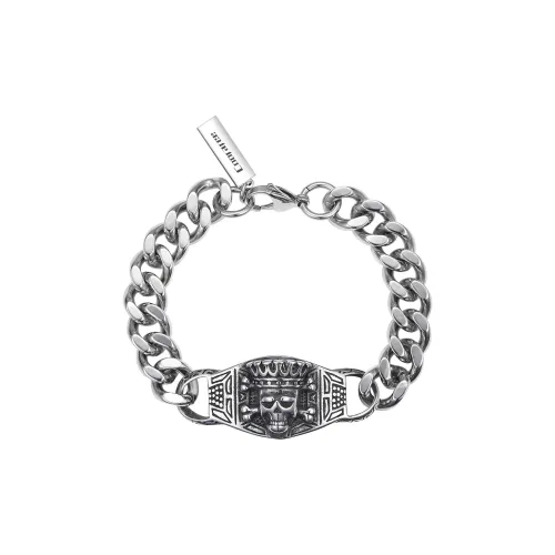 Cooraree Браслеты из титанового стального сплава Унисекс