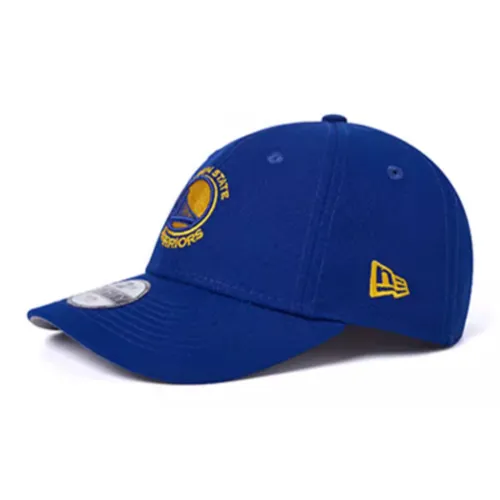 New Era Хлопковые кепки унисекс синие