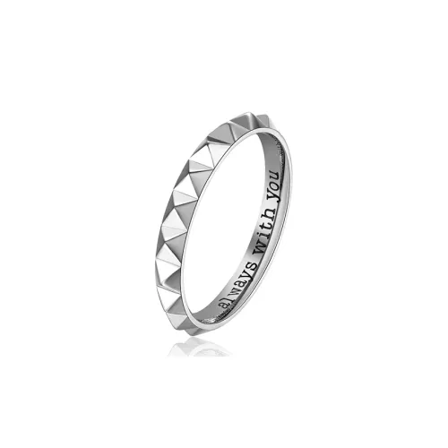 BROSWAY Кольца из титановой стали унисекс