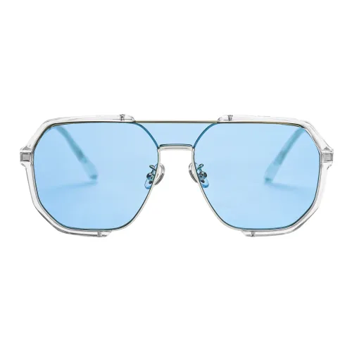 YANLE TR Памятный пластик Металл Нерегулярная форма Солнцезащитные очки Унисекс