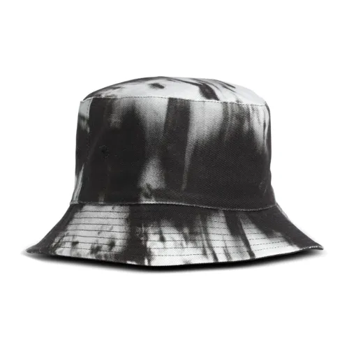 BALMAIN Cotton Bucket Hats Черный Мужской