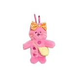 Ботинки Кошка - Розовый Красный + Желтый Рюкзак