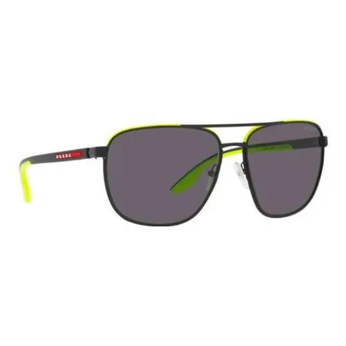 PRADA Aviator Солнцезащитные очки Мужские Черные