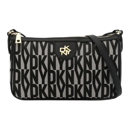 DKNY Телячья кожа с полиэстером сумка через плечо сумка на плечо женская черная