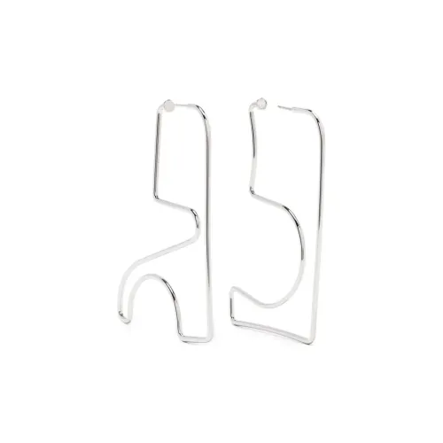 COURREGES Браслет из латанию Женское Серебро