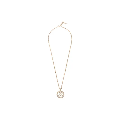 CHANEL Double C Металлические ожерелья Женские