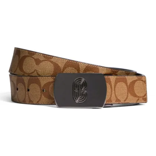 COACH Кожаные ремни Мужской Ширина 3,8 см