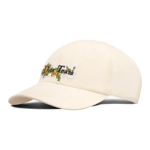 DIOR Tears Хлопковые кепки для мужчин