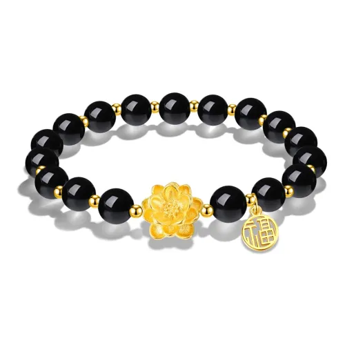 Teddy Bear Collection Стекло Кошачий глаз Браслеты Унисекс