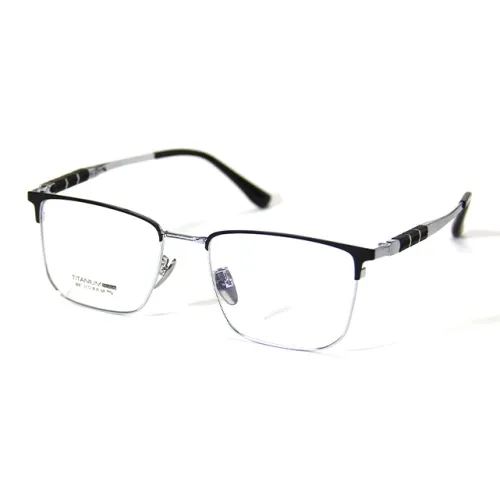 BOELEO Титан Прямоугольные Оправы для Очков Мужские