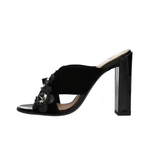 FENDI Слипоны Женские Черные