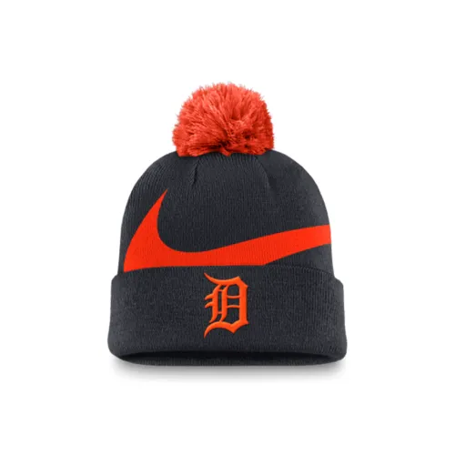 nike Акриловые шапки-бини Мужской Черный