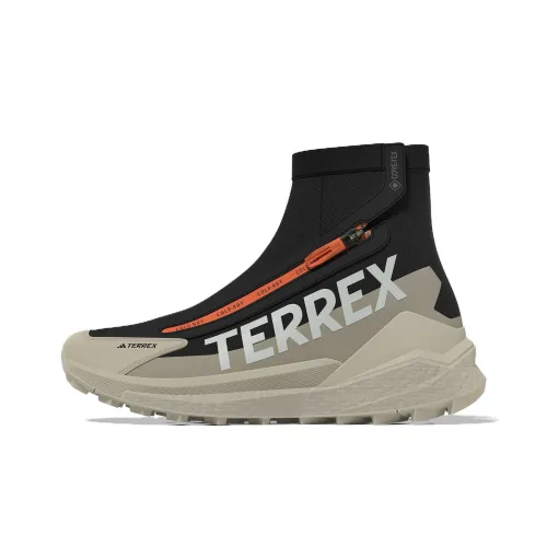 adidas Terrex FREE HIKER 2,0 Альпинистские и туристические ботинки Высокий верх Черный и оранжевый Мужской