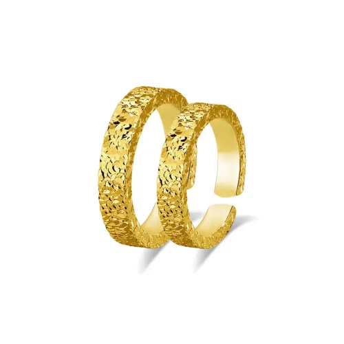 MUYAN Сплав Ледяной Shard Кольцо Унисекс