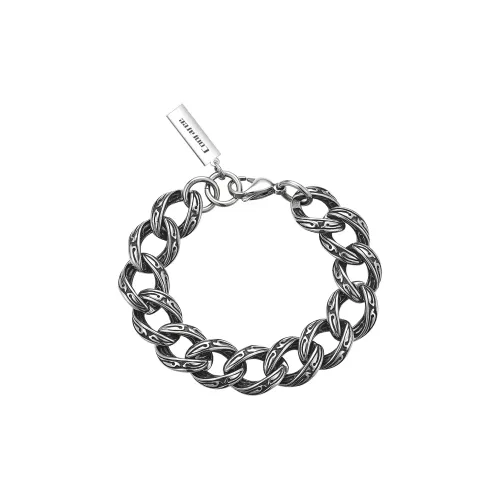 Cooraree Браслеты из титанового стального сплава Унисекс