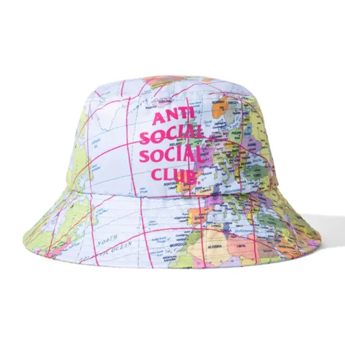 ANTI SOCIAL SOCIAL CLUB Панамы Унисекс Белый