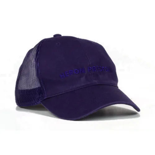 HERON PRESTON Бейсболки Фиолетовый Унисекс