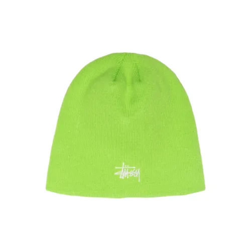 Stussy Акриловая Шапка-Бини Зеленая Унисекс