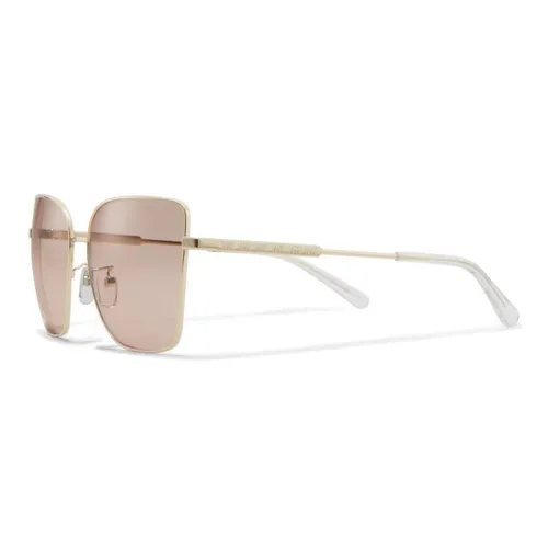 MICHAEL KORS Металл Нерегулярная форма Солнцезащитные очки Унисекс Золотой