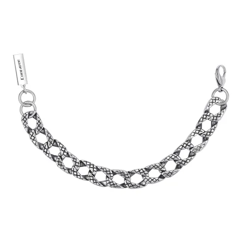 Cooraree Браслеты из титанового стального сплава Унисекс