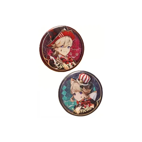 Оригинальный God Лайни Linyi 2024 Значки в сотрудничестве с KFC