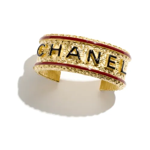 CHANEL Металл Браслеты Женские Золото