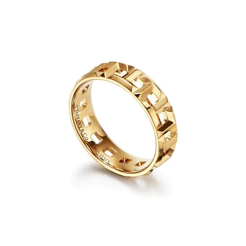 TIFFANY & CO. T Кольца Золото Мужской