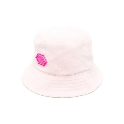 Off Белый Cotton Bucket Hats Kids