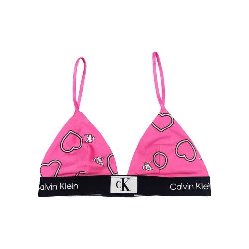 Calvin Klein Розовые Женские Бюстгальтеры