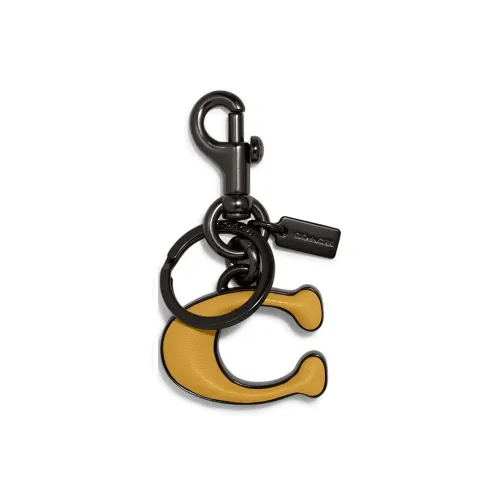 COACH Брелоки Желтые Мужские