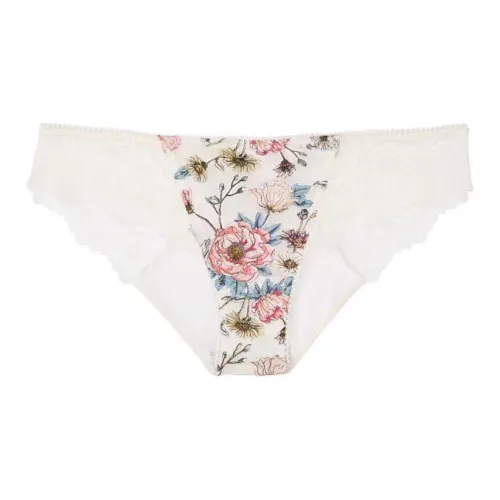 Victoria's Secret Женское нижнее белье 1 упаковка белый с аппликацией