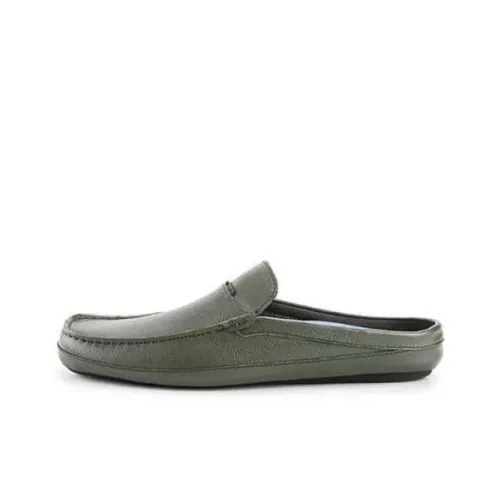 Hush Puppies Slip-resistant Abrasion-resistant Домашние тапочки Мужские Olive