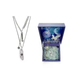 Нож + Нить для бусин + Коробка