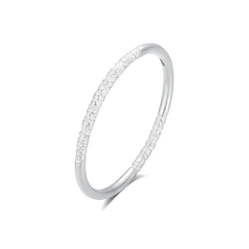 UAK 999 Fine Серебряный Браслеты Женские