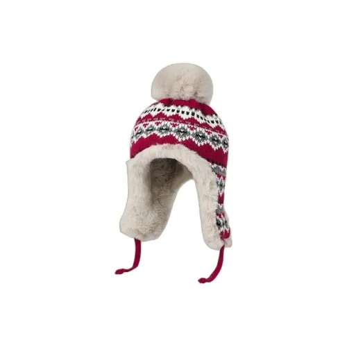 EEEENO Трикотажная ткань Шапки и Кепки Женские