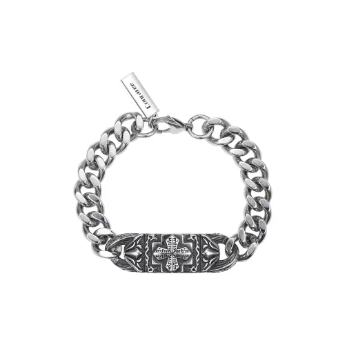 Cooraree Браслеты из титанового стального сплава Унисекс