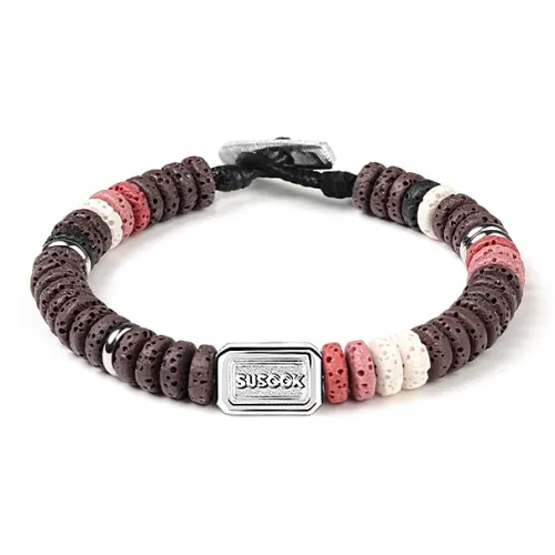 SUSOOK Вулканический камень Сплав Браслеты Унисекс Стиль Майярд Цветовая схема
