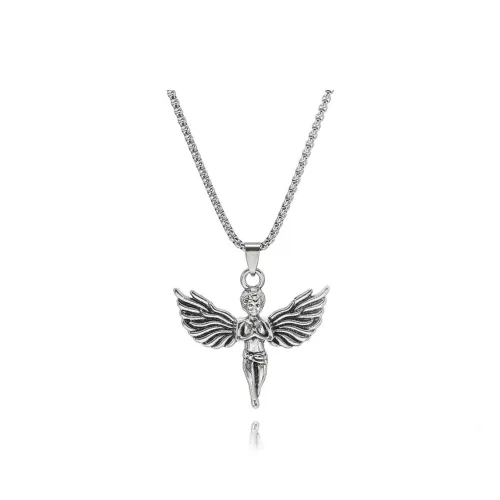 Ожерелья из титановой стали Vegetarian Unisex