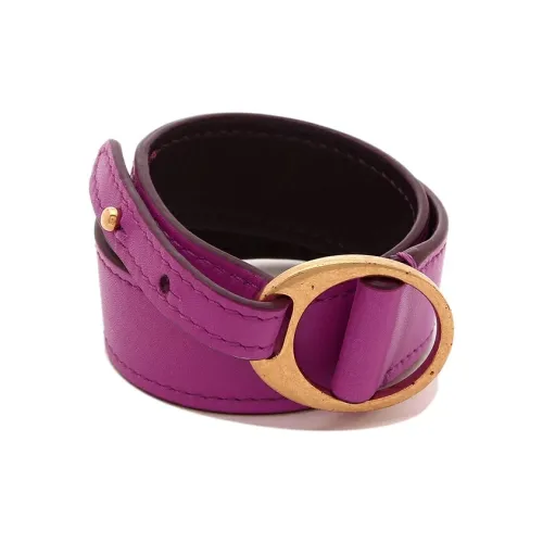 Celine Наручные повязки Женские Фиолетовый