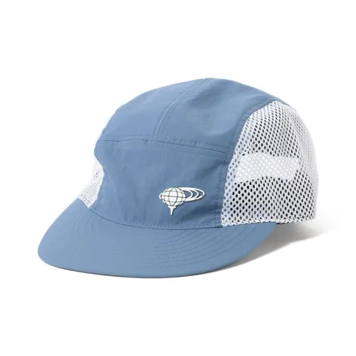 BEAMS Плоские поля Бейсболка Мужская Синяя