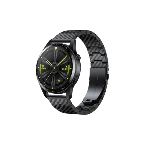 FZRT Ремень Huawei Совместимость Углеродное волокно Материал Углеродное волокно Текстура 22 мм Интерфейс Ремень