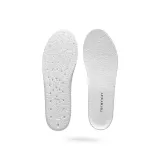 2 Белый с флисовой подкладкой, планшет, каблук 0,7 см