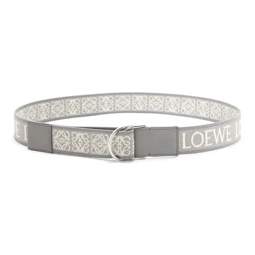 LOEWE Совместное издание Ткань, Коровья кожа, Металлические ремни Мужской